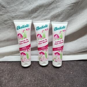 Lot of 3 Batiste leave in Hair Mask Repair 4.3oz b34
